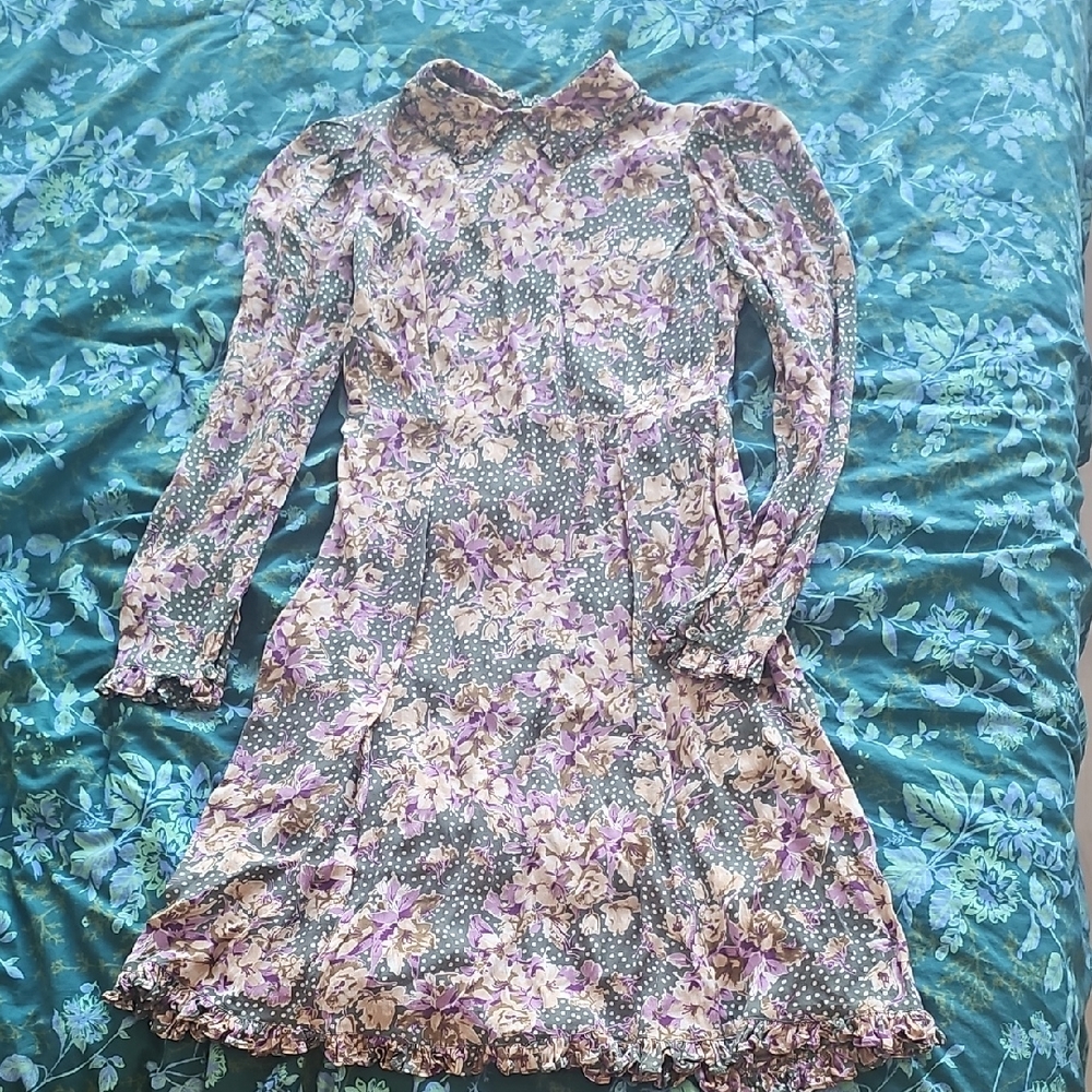by TIMO Floral Long Sleeve Dress